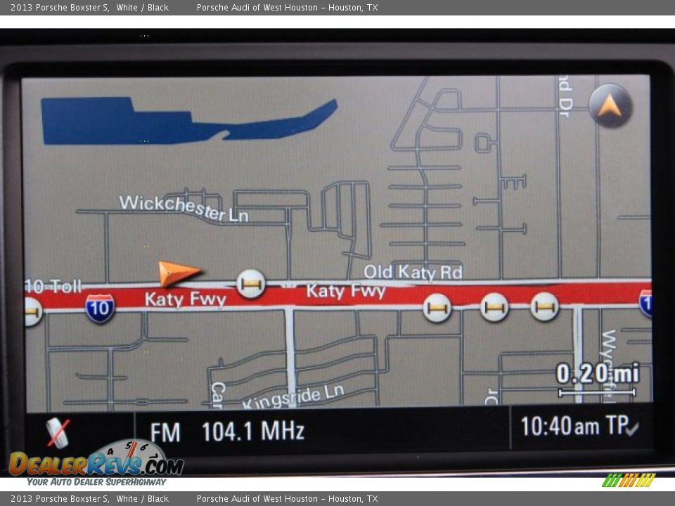 2013 Porsche Boxster S White / Black Photo #32