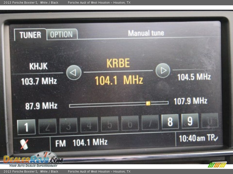 2013 Porsche Boxster S White / Black Photo #33