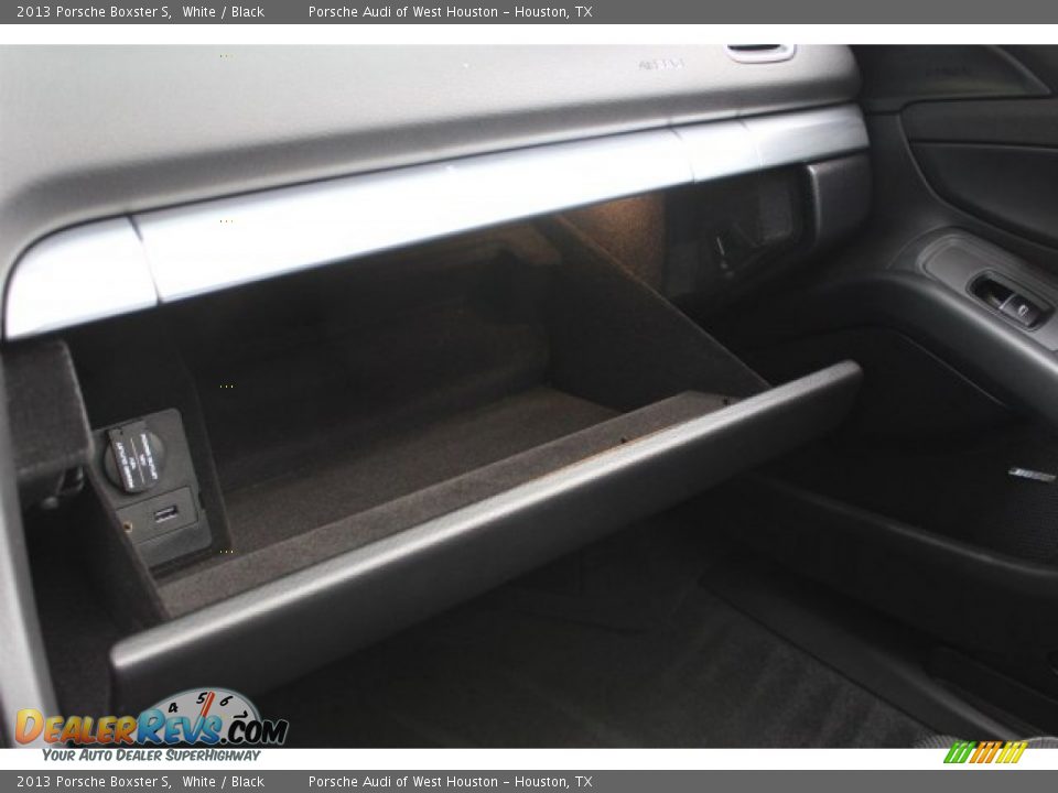 2013 Porsche Boxster S White / Black Photo #34