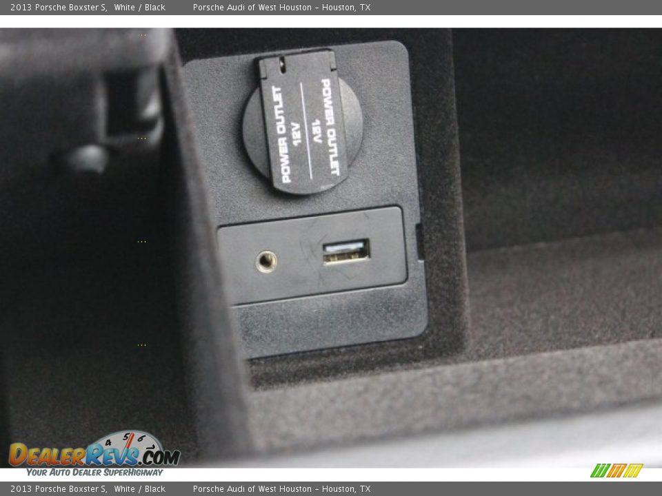 2013 Porsche Boxster S White / Black Photo #35