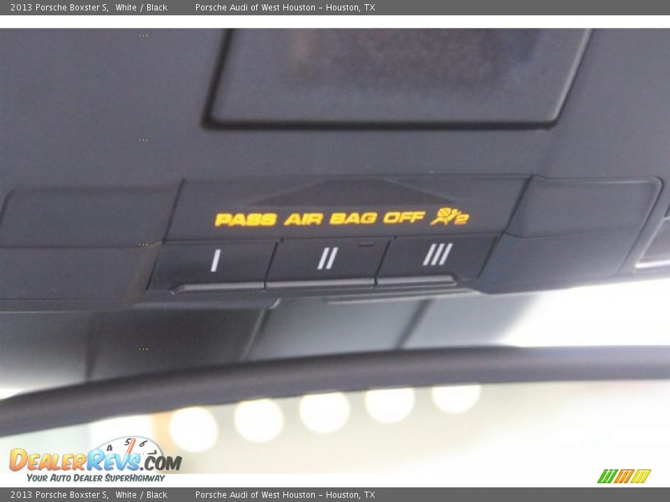 2013 Porsche Boxster S White / Black Photo #36