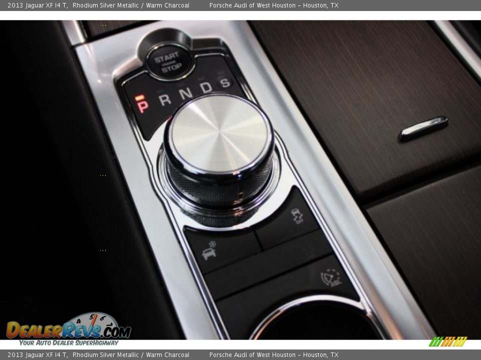 2013 Jaguar XF I4 T Rhodium Silver Metallic / Warm Charcoal Photo #22