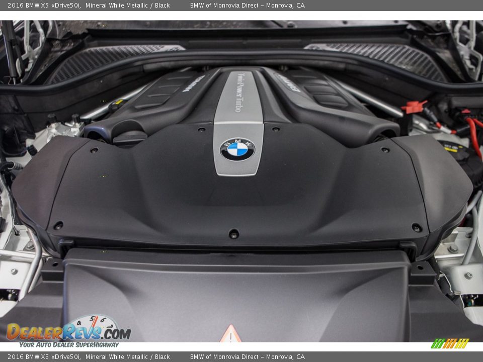 2016 BMW X5 xDrive50i 4.4 Liter DI TwinPower Turbocharged DOHC 32-Valve VVT V8 Engine Photo #9