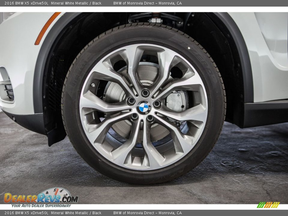 2016 BMW X5 xDrive50i Wheel Photo #10