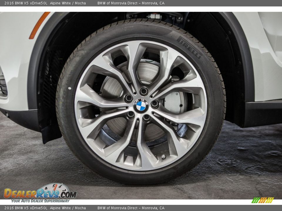 2016 BMW X5 xDrive50i Wheel Photo #10