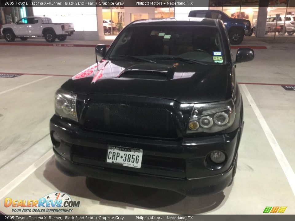 2005 Toyota Tacoma X-Runner Black Sand Pearl / Graphite Gray Photo #1