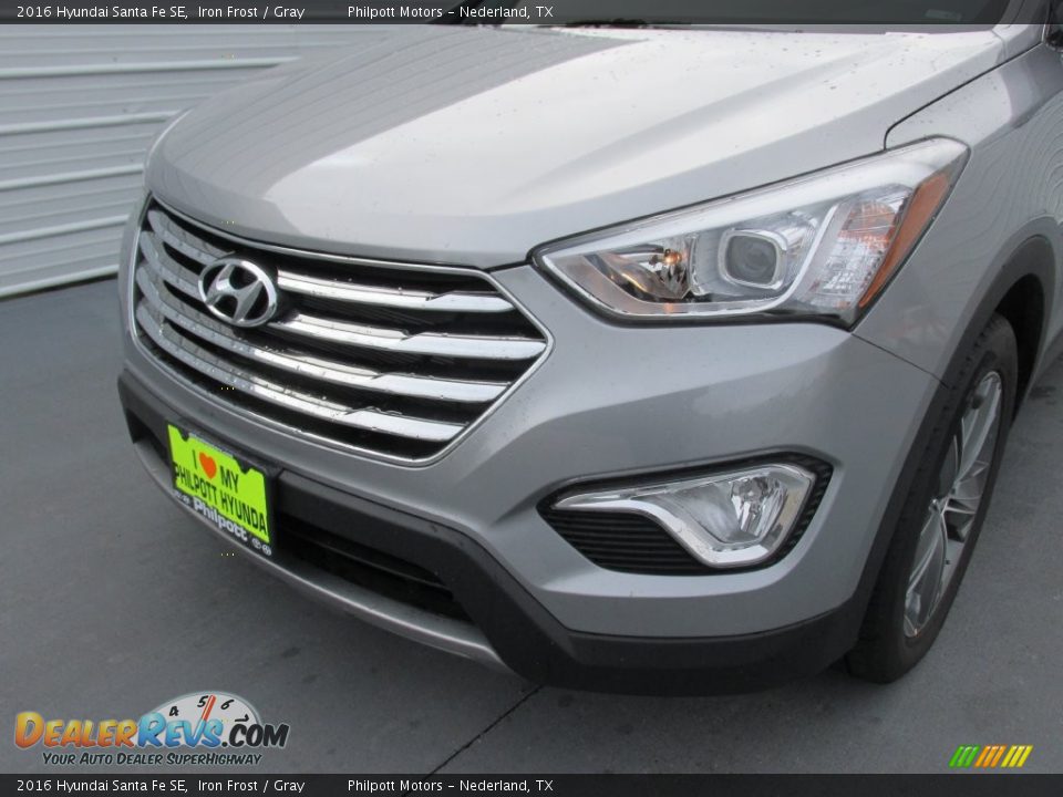 2016 Hyundai Santa Fe SE Iron Frost / Gray Photo #10