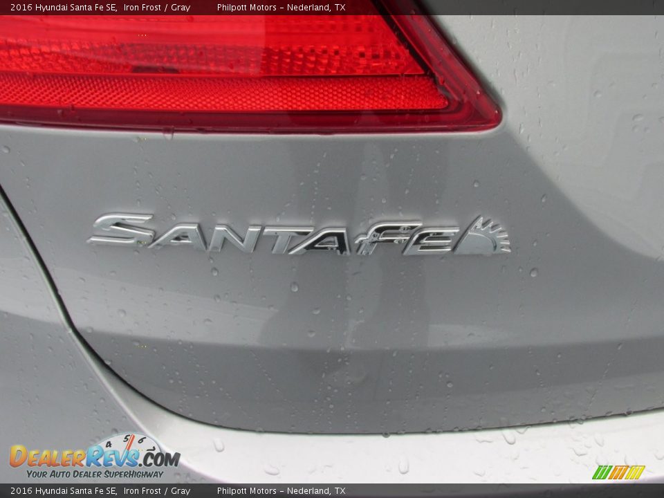 2016 Hyundai Santa Fe SE Iron Frost / Gray Photo #13