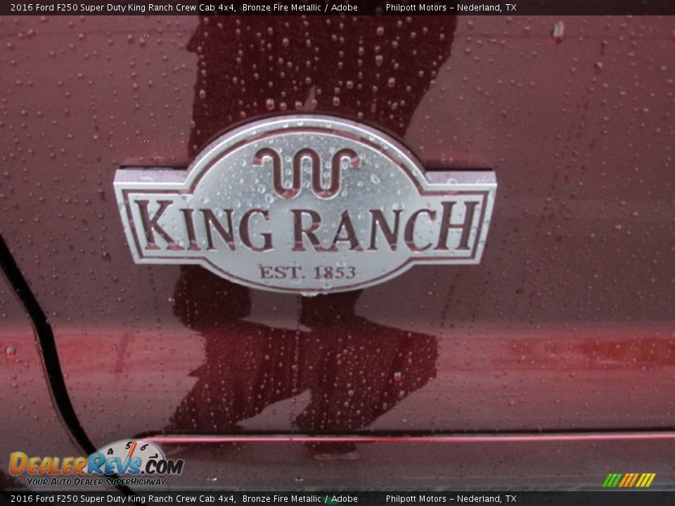 2016 Ford F250 Super Duty King Ranch Crew Cab 4x4 Logo Photo #15