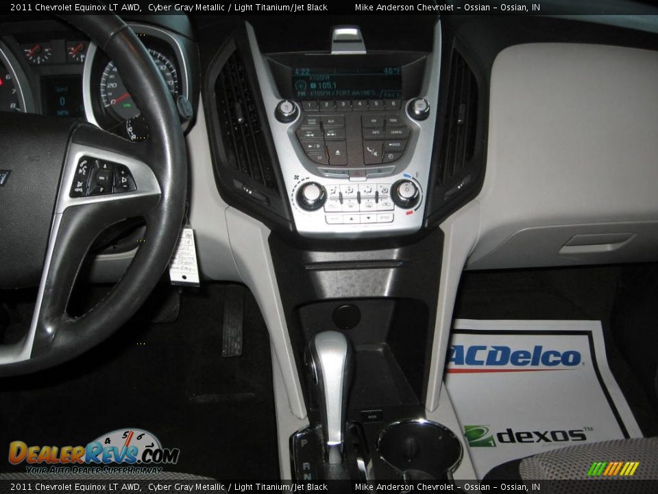2011 Chevrolet Equinox LT AWD Cyber Gray Metallic / Light Titanium/Jet Black Photo #5