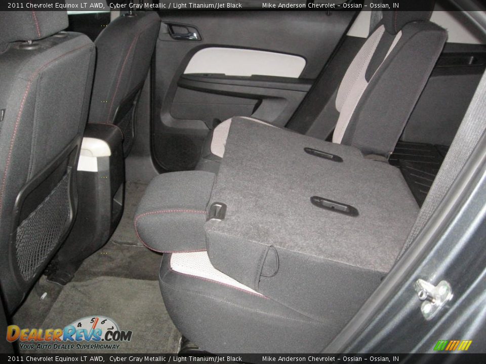 2011 Chevrolet Equinox LT AWD Cyber Gray Metallic / Light Titanium/Jet Black Photo #15