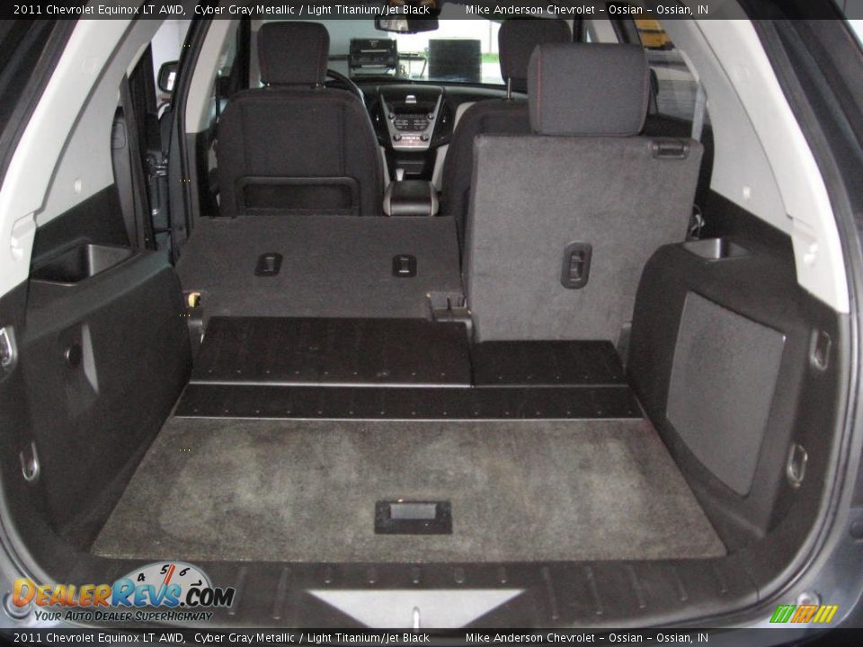 2011 Chevrolet Equinox LT AWD Cyber Gray Metallic / Light Titanium/Jet Black Photo #16