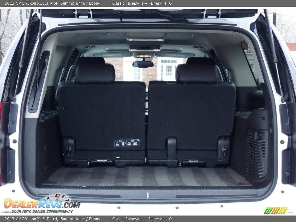 2013 GMC Yukon XL SLT 4x4 Summit White / Ebony Photo #7