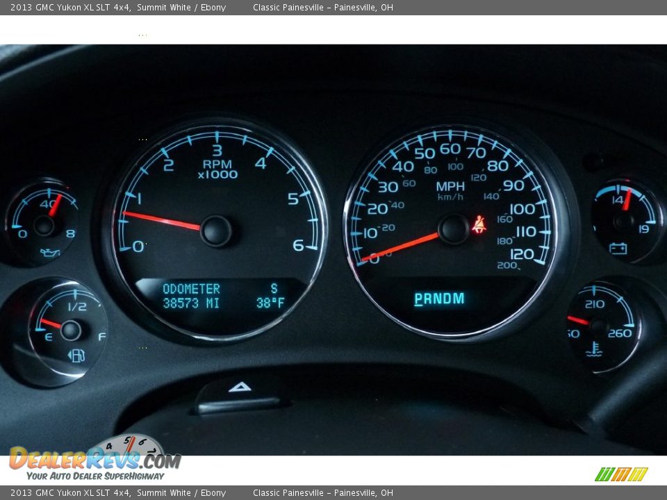 2013 GMC Yukon XL SLT 4x4 Summit White / Ebony Photo #12