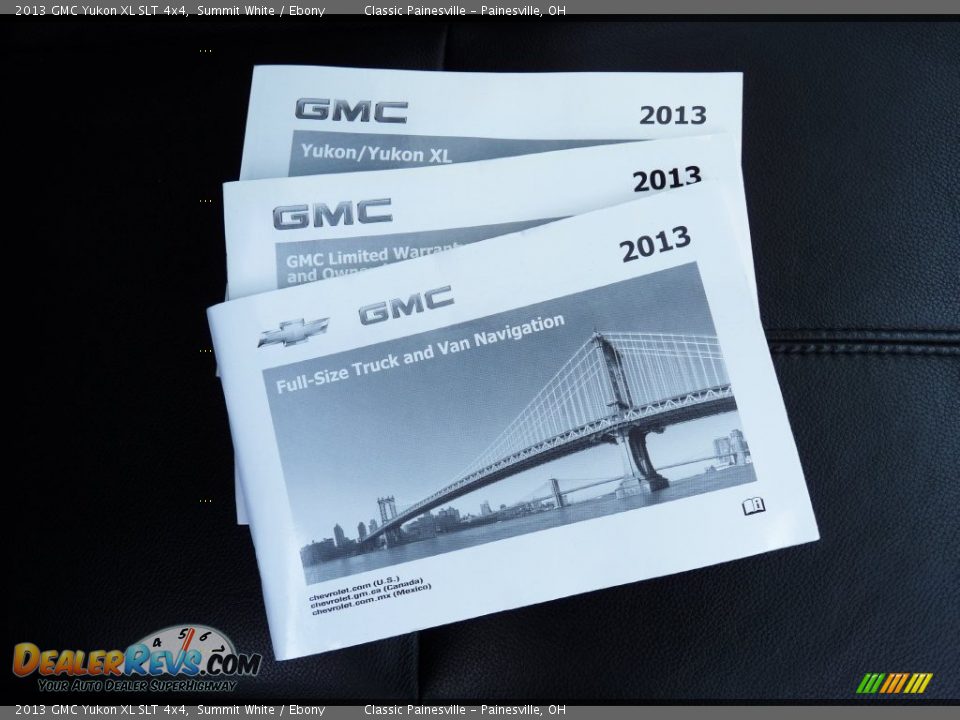 2013 GMC Yukon XL SLT 4x4 Summit White / Ebony Photo #14