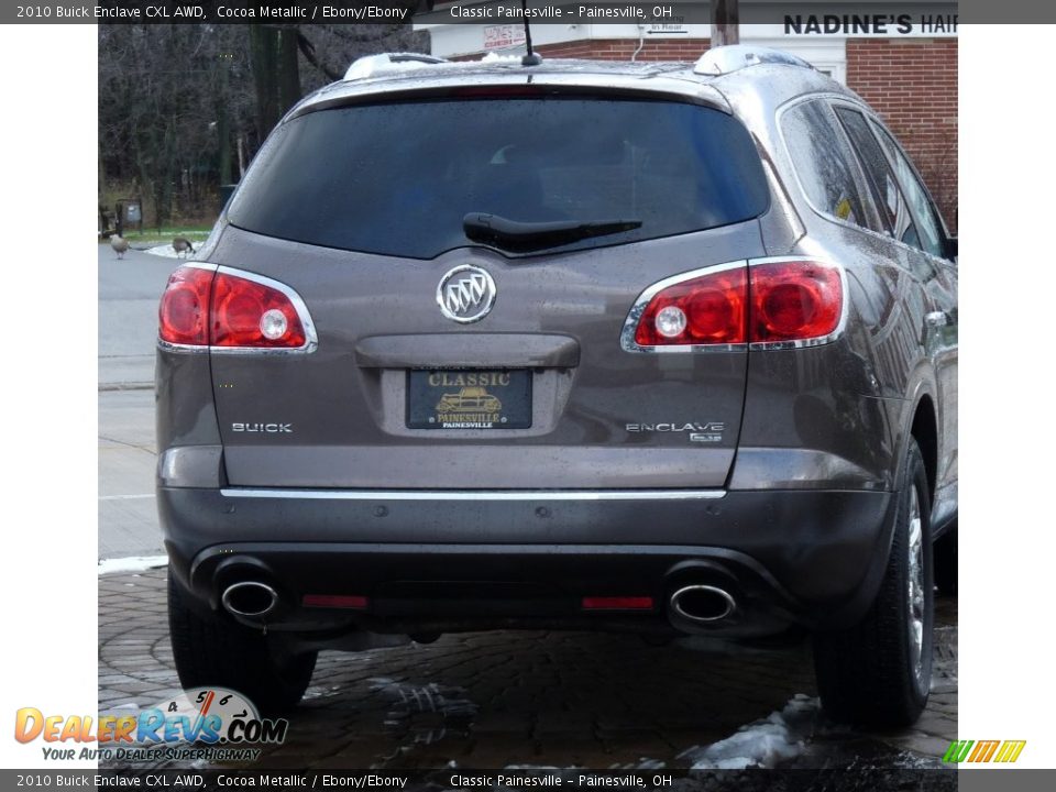 2010 Buick Enclave CXL AWD Cocoa Metallic / Ebony/Ebony Photo #3