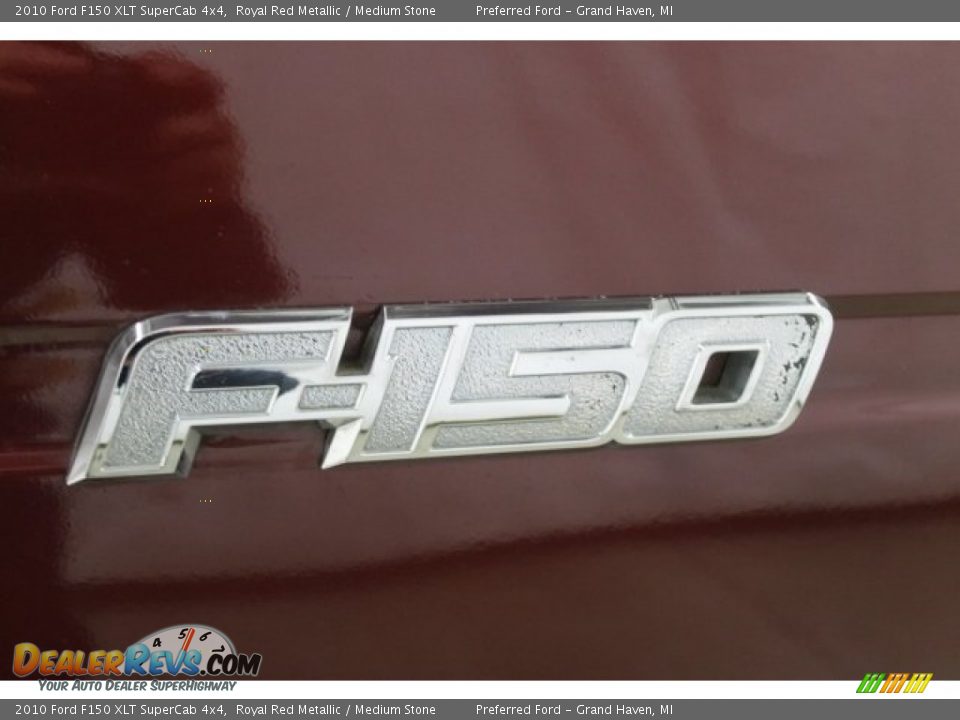 2010 Ford F150 XLT SuperCab 4x4 Royal Red Metallic / Medium Stone Photo #7