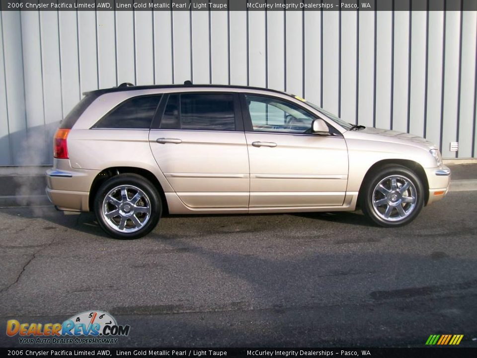 2006 Chrysler Pacifica Limited AWD Linen Gold Metallic Pearl / Light Taupe Photo #2