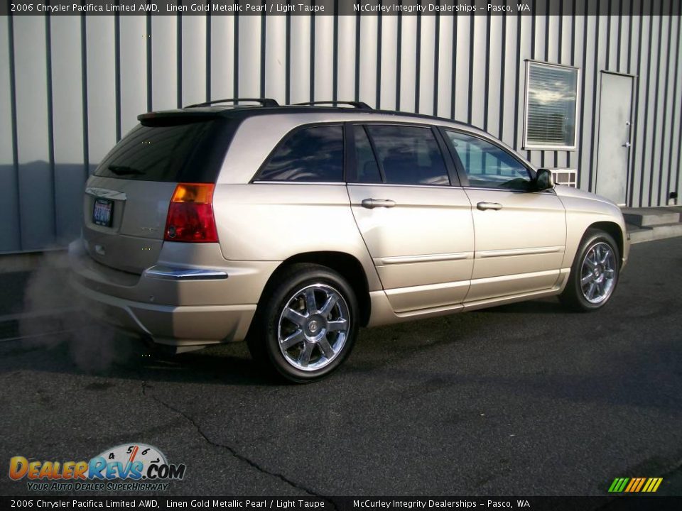 2006 Chrysler Pacifica Limited AWD Linen Gold Metallic Pearl / Light Taupe Photo #3