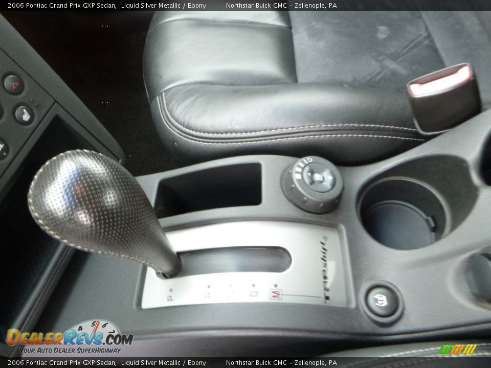 2006 Pontiac Grand Prix GXP Sedan Liquid Silver Metallic / Ebony Photo #15
