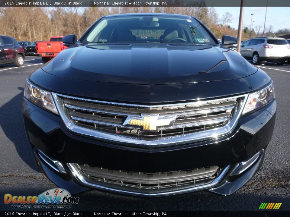 2016 Chevrolet Impala LT Black / Jet Black Photo #2
