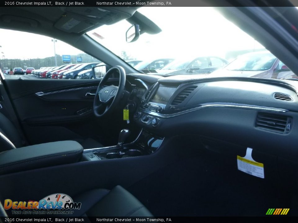 2016 Chevrolet Impala LT Black / Jet Black Photo #5
