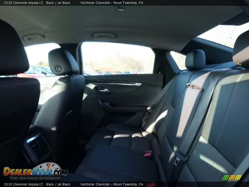 2016 Chevrolet Impala LT Black / Jet Black Photo #12