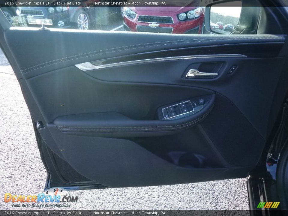 2016 Chevrolet Impala LT Black / Jet Black Photo #14