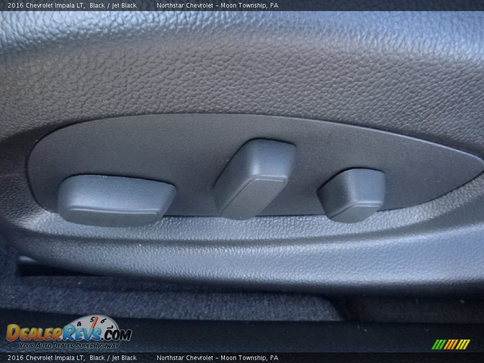 2016 Chevrolet Impala LT Black / Jet Black Photo #16