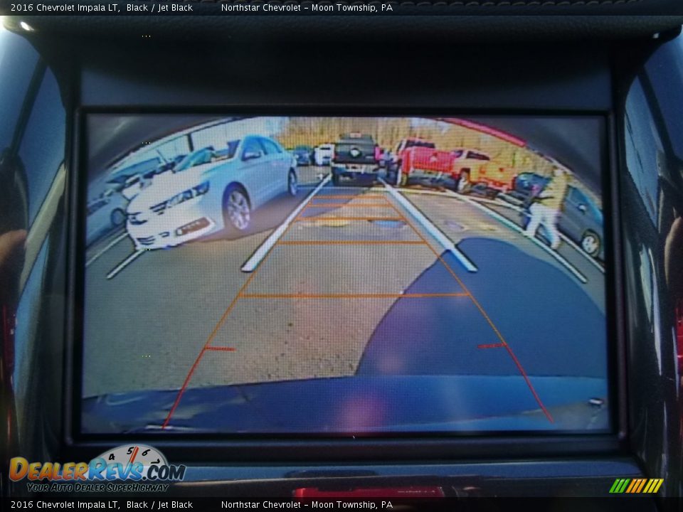 2016 Chevrolet Impala LT Black / Jet Black Photo #18