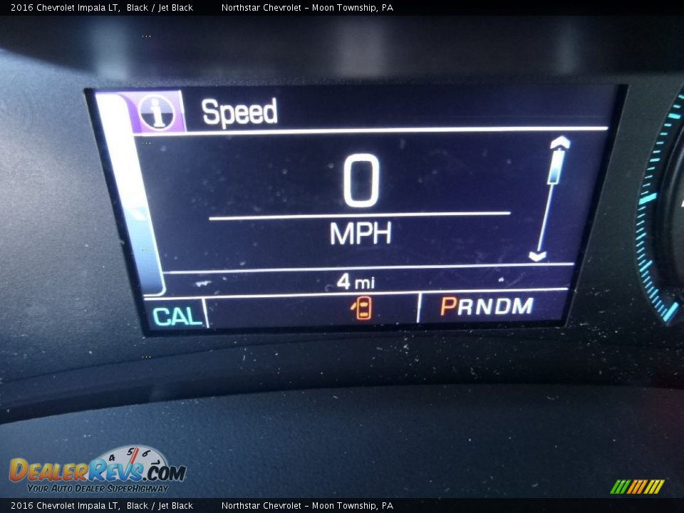 2016 Chevrolet Impala LT Black / Jet Black Photo #20