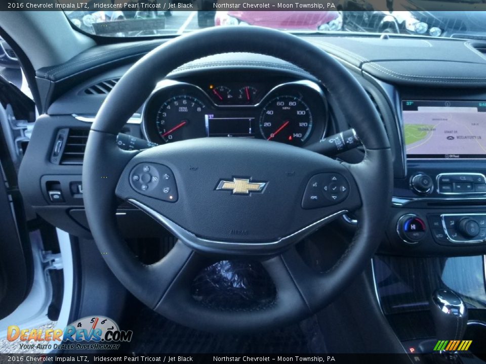 2016 Chevrolet Impala LTZ Steering Wheel Photo #16
