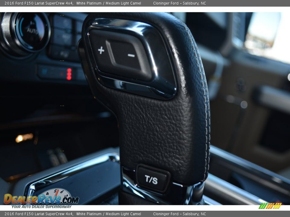 2016 Ford F150 Lariat SuperCrew 4x4 Shifter Photo #20