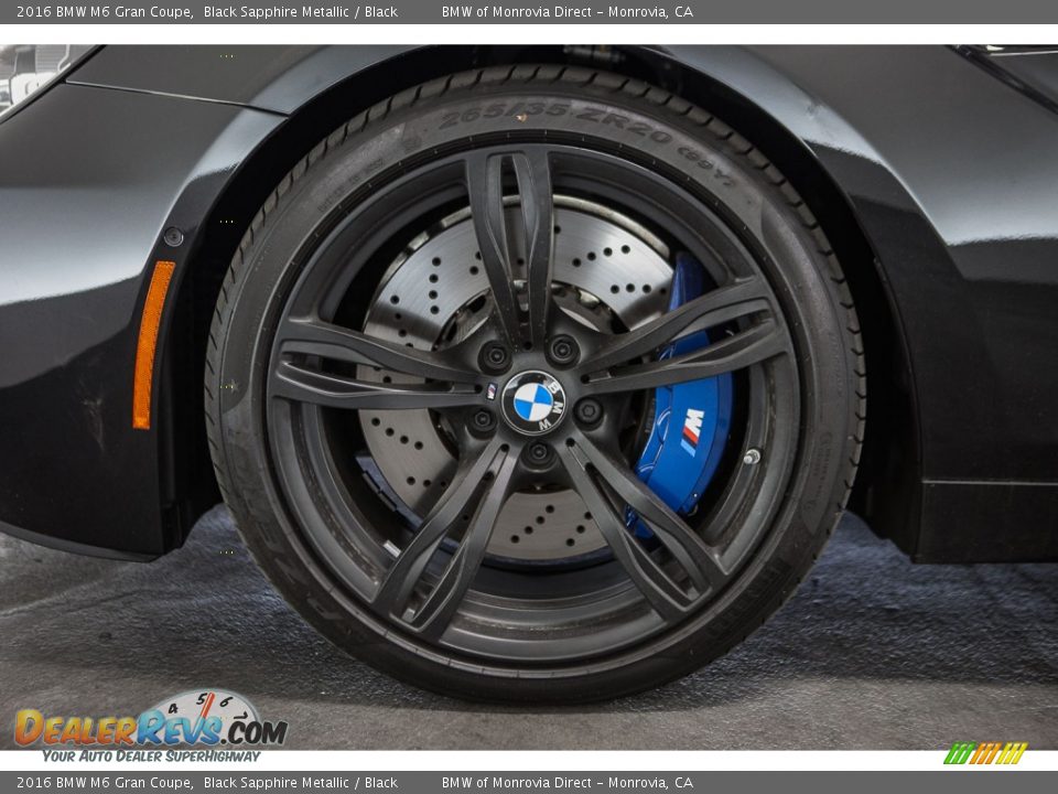 2016 BMW M6 Gran Coupe Wheel Photo #9