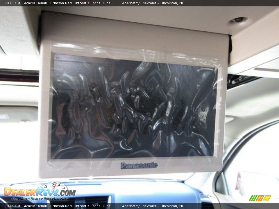 2016 GMC Acadia Denali Crimson Red Tintcoat / Cocoa Dune Photo #18
