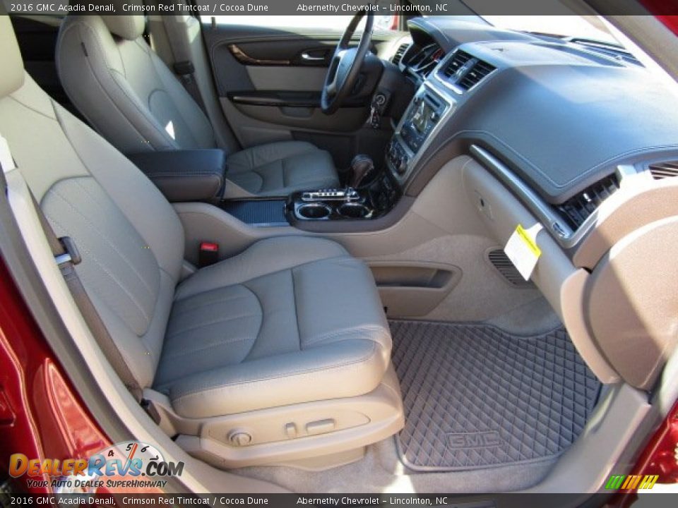 2016 GMC Acadia Denali Crimson Red Tintcoat / Cocoa Dune Photo #23
