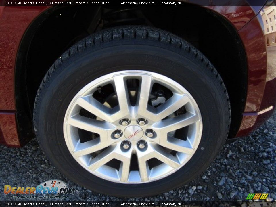 2016 GMC Acadia Denali Wheel Photo #25