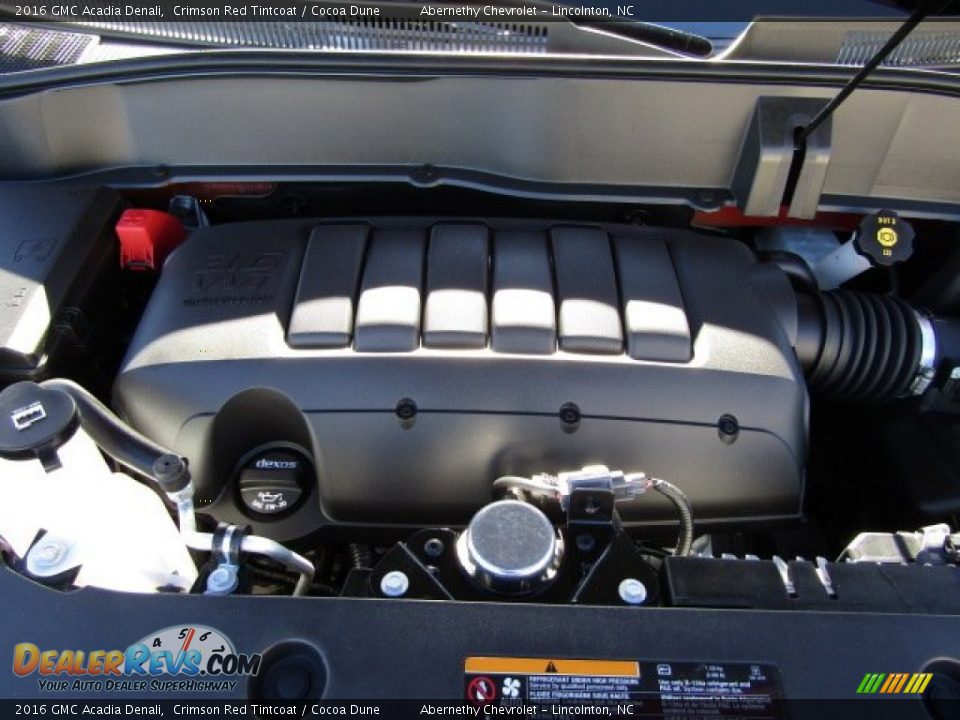 2016 GMC Acadia Denali Crimson Red Tintcoat / Cocoa Dune Photo #26