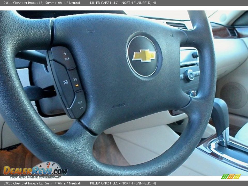 2011 Chevrolet Impala LS Summit White / Neutral Photo #22