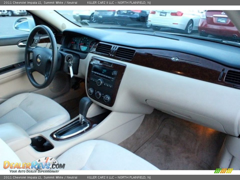 2011 Chevrolet Impala LS Summit White / Neutral Photo #34