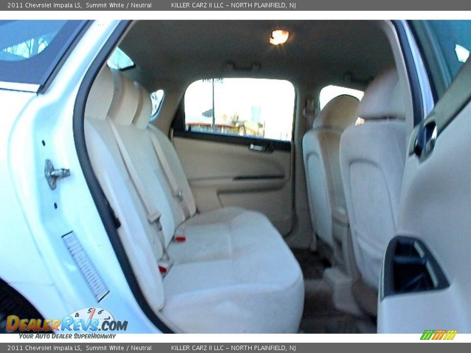 2011 Chevrolet Impala LS Summit White / Neutral Photo #36