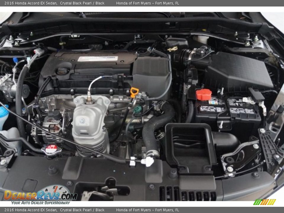 2016 Honda Accord EX Sedan 2.4 Liter DI DOHC 16-Valve i-VTEC 4 Cylinder Engine Photo #25