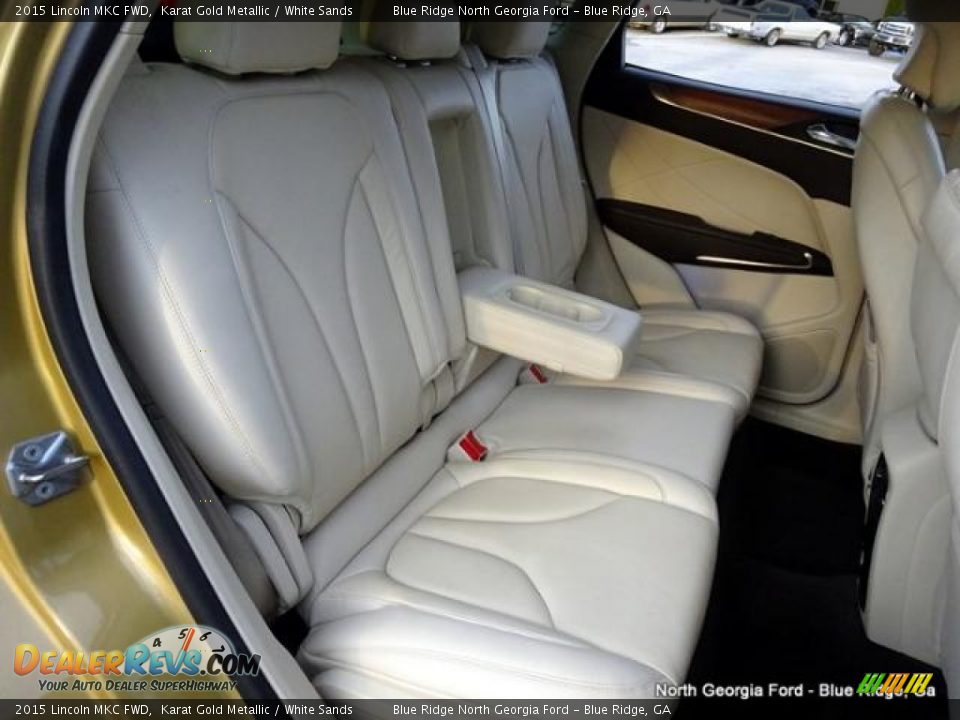 2015 Lincoln MKC FWD Karat Gold Metallic / White Sands Photo #15