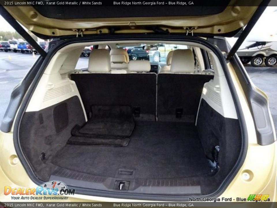2015 Lincoln MKC FWD Karat Gold Metallic / White Sands Photo #16