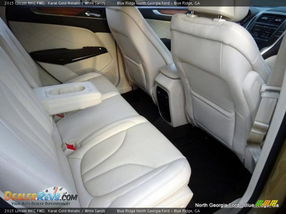 2015 Lincoln MKC FWD Karat Gold Metallic / White Sands Photo #36