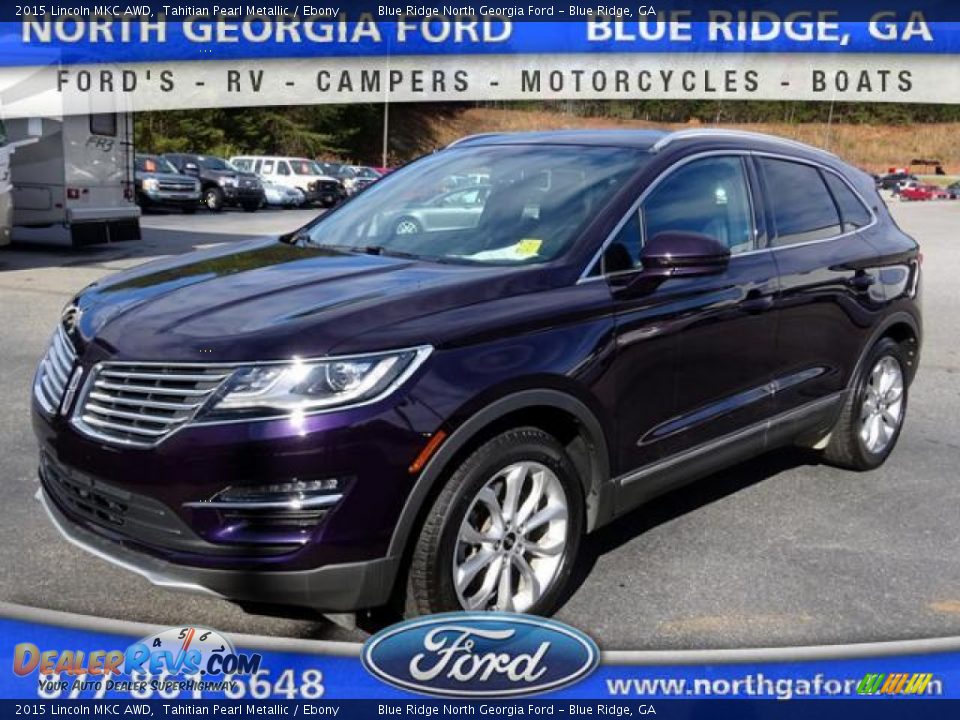 2015 Lincoln MKC AWD Tahitian Pearl Metallic / Ebony Photo #1