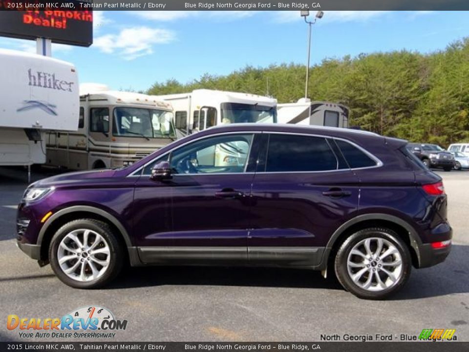 2015 Lincoln MKC AWD Tahitian Pearl Metallic / Ebony Photo #2