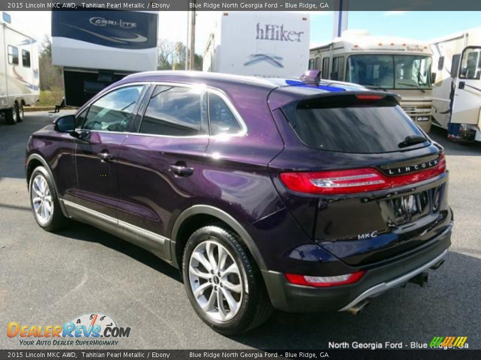 2015 Lincoln MKC AWD Tahitian Pearl Metallic / Ebony Photo #3