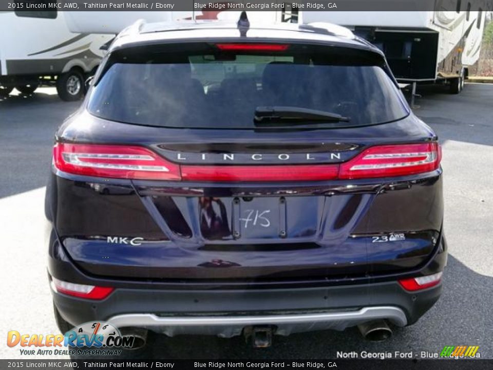 2015 Lincoln MKC AWD Tahitian Pearl Metallic / Ebony Photo #4