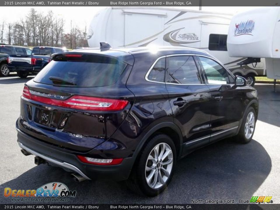 2015 Lincoln MKC AWD Tahitian Pearl Metallic / Ebony Photo #5